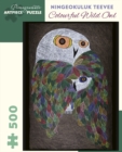 Image for Ningeokuluk Teevee Colourful Wild Owl 500-Piece Jigsaw Puzzle