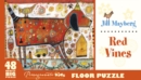 Image for Jill Mayberg Red Vines Floor Puzzle
