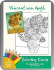 Image for Vincent Van Gogh Coloring Cards