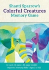 Image for Shanti Sparrow&#39;s Colorful Creatures Memory Game