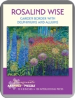 Image for Rosalind Wise Garden Border with Delphiniums and Alliums 100-Piece Jigsaw Puzzle