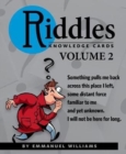 Image for Riddles Vol. 2 Quiz Deck