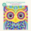 Image for Colorful Creatures Shanti Sparrow 2019 Sticker Wall Calendar