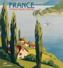 Image for France Vintage Travel Posters 2019 Wall Calendar
