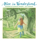 Image for Alice in Wonderland Paintings by Charles Santore 2019 Wall Calendar