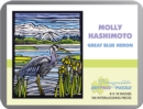 Image for Molly Hashimoto Great Blue Heron 100-Piece Jigsaw Puzzle