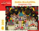Image for Daria Hlazatova Imaginary City 300-Piece Jigsaw Puzzle