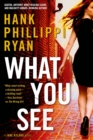 Image for What You See: A Jane Ryland Novel