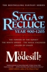 Image for Saga of Recluce, Year 900-1205: (Towers of the Sunset, The White Order, The Magic Engineer, Colors of Chaos)