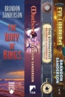 Image for Brandon Sanderson&#39;s Fantasy Firsts: (The Way of Kings, Mistborn: The Final Empire, Rithmatist, Alcatraz vs. The Evil Librarians)