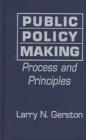 Image for Public Policy Making