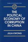 Image for The Political Economy of Corruption in China