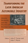 Image for Transforming the Latin American Automobile Industry