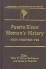 Image for Puerto Rican Women&#39;s History: New Perspectives : New Perspectives