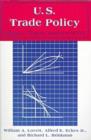 Image for United States Trade Policy : History, Theory and the WTO