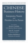 Image for Chinese Business History