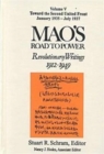 Image for Mao&#39;s road to power  : revolutionary writings, 1912-1949Vol. 5: Toward the second united front, January 1935 - July 1937