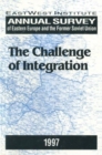Image for Annual Survey of Eastern Europe and the Former Soviet Union 1997