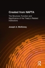 Image for Created from NAFTA: The Structure, Function and Significance of the Treaty&#39;s Related Institutions : The Structure, Function and Significance of the Treaty&#39;s Related Institutions
