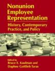 Image for Nonunion Employee Representation : History, Contemporary Practice and Policy