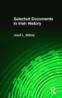 Image for Selected Documents in Irish History
