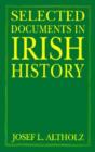 Image for Selected Documents in Irish History