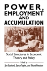 Image for Power, Employment and Accumulation