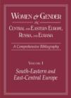 Image for Women and Gender in Central and Eastern Europe, Russia, and Eurasia