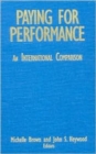 Image for Paying for Performance: An International Comparison