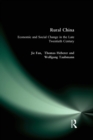 Image for Rural China  : economic and social change in the late twentieth century