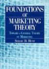 Image for Foundations of Marketing Theory