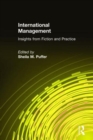 Image for International management  : insights from fiction and practice