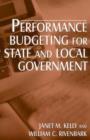 Image for Performance Budgeting for State and Local Government