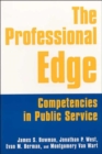 Image for The Professional Edge : Competencies in Public Service
