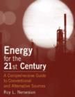 Image for Energy for the 21st Century