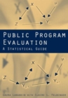 Image for Public Program Evaluation