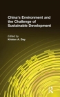 Image for China&#39;s Environment and the Challenge of Sustainable Development