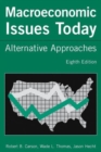 Image for Macroeconomic Issues Today : Alternative Approaches