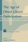 Image for The Age of Direct Citizen Participation