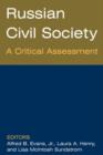 Image for Russian civil society  : a critical assessment