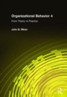 Image for Organizational Behavior 4