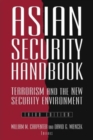 Image for Asian Security Handbook : Terrorism and the New Security Environment