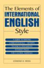 Image for The Elements of International English Style