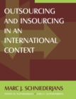 Image for Outsourcing and Insourcing in an International Context