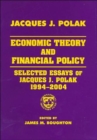 Image for Economic Theory and Financial Policy