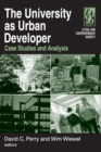 Image for The University as Urban Developer: Case Studies and Analysis : Case Studies and Analysis