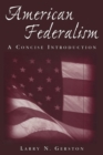Image for American Federalism: A Concise Introduction
