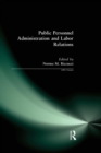 Image for Public Personnel Administration and Labor Relations