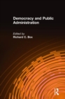 Image for Democracy and Public Administration