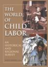 Image for The world of child labor  : an historical and regional survey